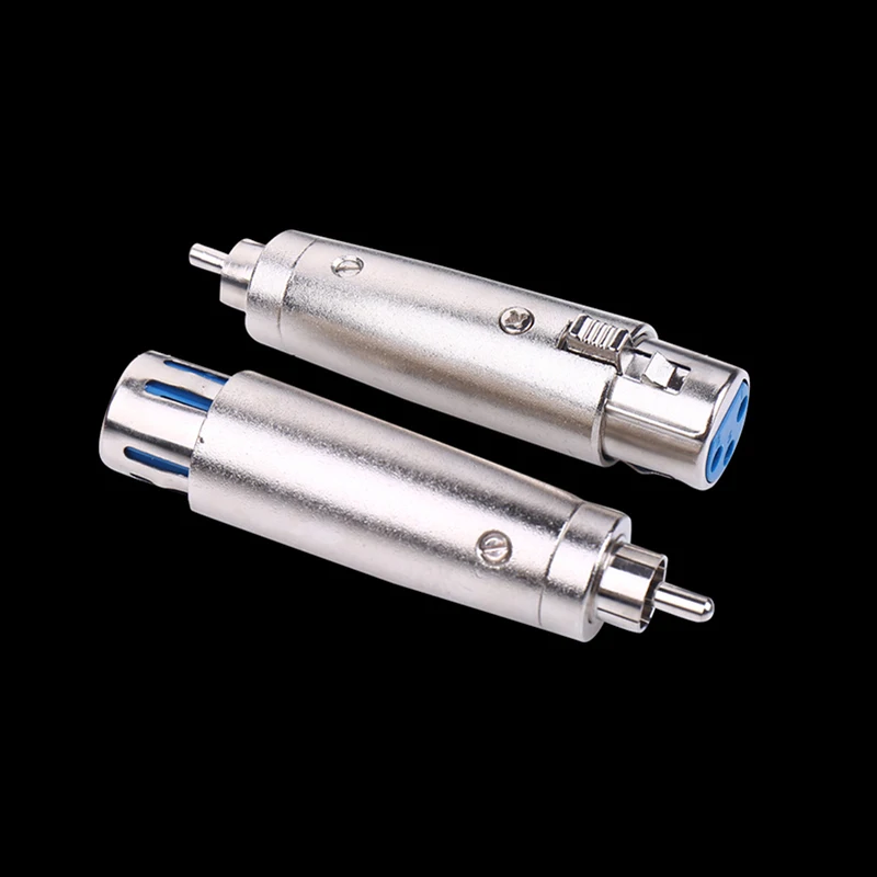 XLR hembra enchufe a macho RCA Phono enchufe micrófono Cable mezclador adaptador de Audio