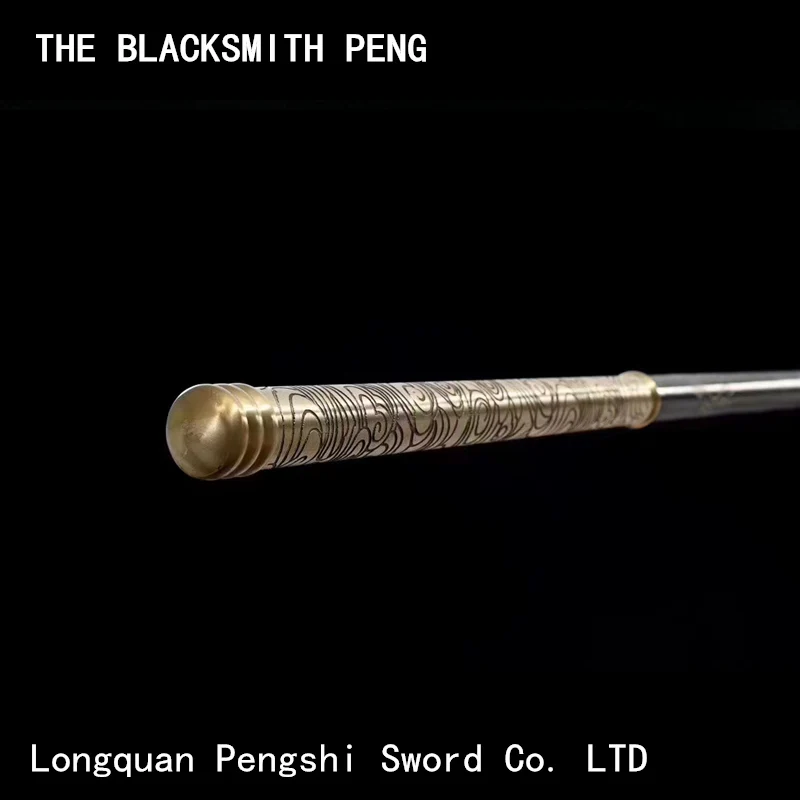 Sun Wukong Golden Cudgel/Chinese Martial Arts Stick/Film and Television Props Long Weapons/Shaolin Temple Stick/Kung fu Swords