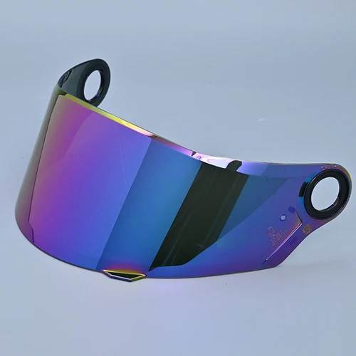 Imagen 2 del producto Visera para casco de motocicleta para LS2 FF358, visera para casco de motocicleta de cara completa, lente multicolor opcional adecuada para Ls2 FF396 FF392