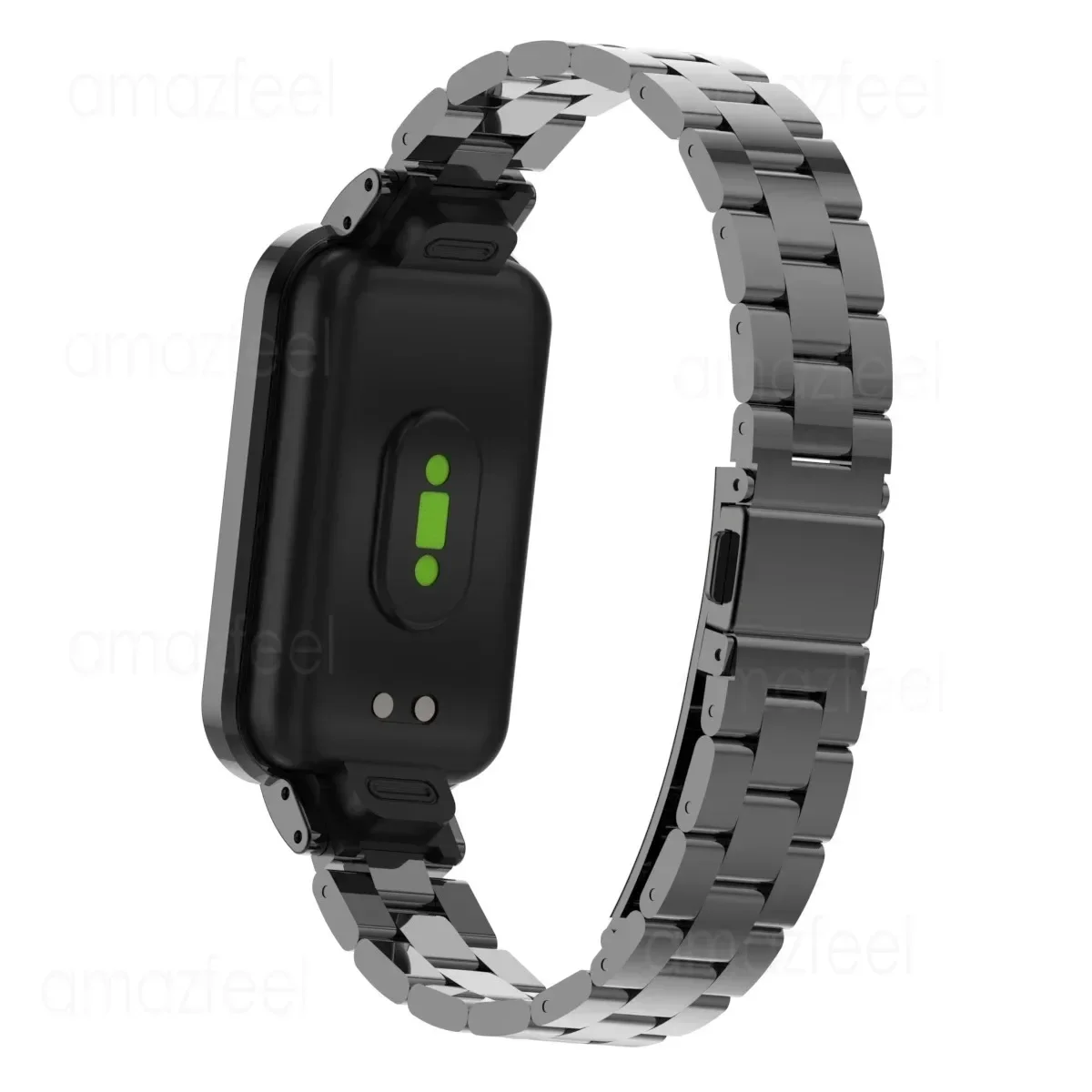 Funda protectora de correa para Redmi Smart Band Pro, correa de reloj de acero inoxidable para Redmi Band Pro, funda protectora de pulsera de Metal
