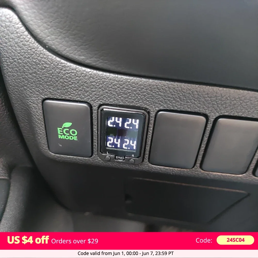 Sistema Digital de monitoreo de presión de neumáticos, TPMS para Mitsubishi Outlander 3 PHEV Mirage L200 Eclipse Cross Xpander, accesorios de coche