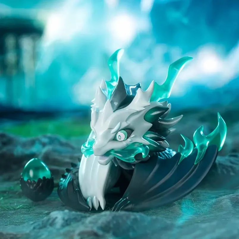 Shanhaijing – boîte aveugle de la série Dragon Party du Bureau de gestion, deuxième ronde, 2e génération, ornement cadeau de Festival fait à la main