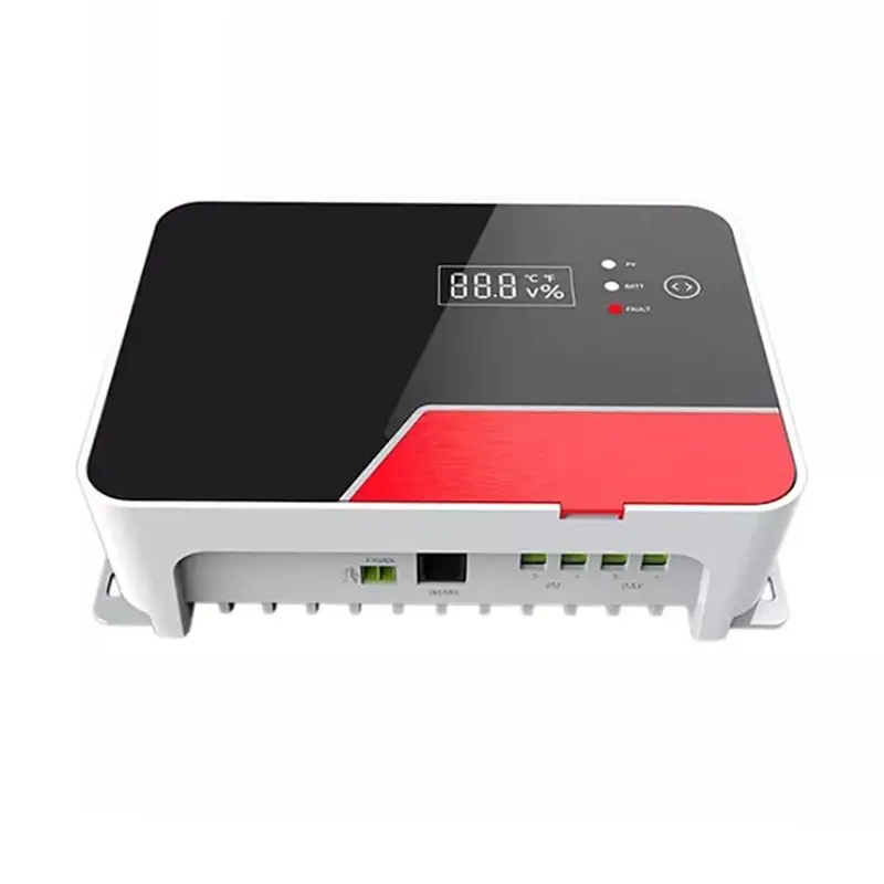 B27B For Lifepo4, S Sealed, Gel, AGM, Flooded, Lithium Batteries Compatible 20A 12V 24V 36V 48V MPPT Solar Charge Controller