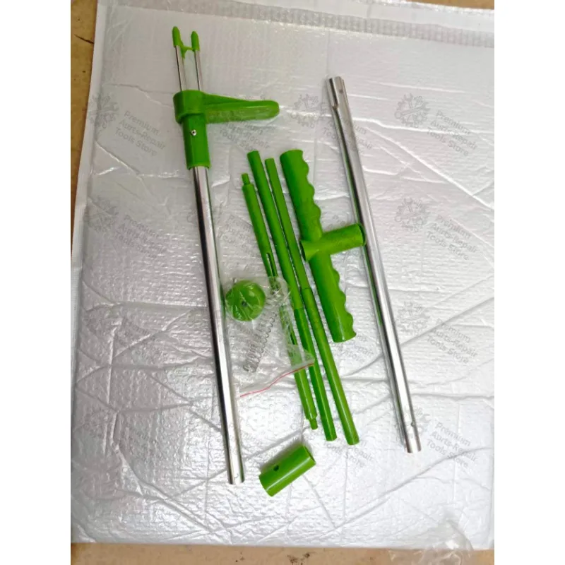 Detachable Weed Puller Hand‑held Weeding Tool for Garden, No‑bend Weed Remover