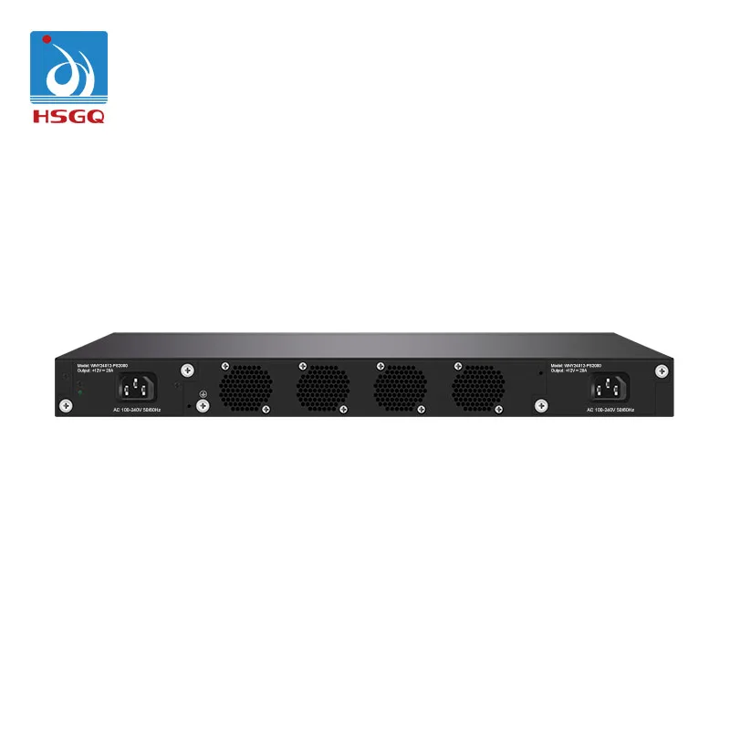 HSGQ-9028 OEM/ODM Gigabit 16*10G+8*25G+4*40G/100G Data Center Switch With VLAN IPv4 IPv6
