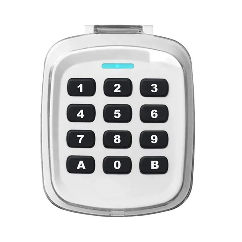 

Multi-Frequency 280-868Mhz 280-868Mhz Gate Garage Door Key Wireless Keypad Code Remote Control Door Opener