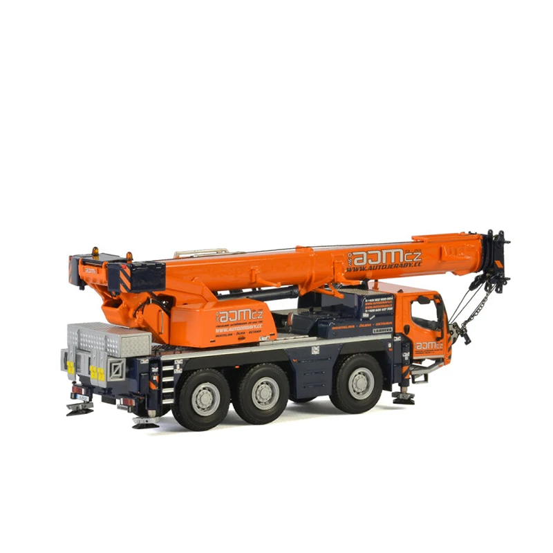 WSI Diecast 1:50 Scale LIEBHERR LTM 1050-3.1 Alloy Crane Model 51-2018 Collection Ornaments Display