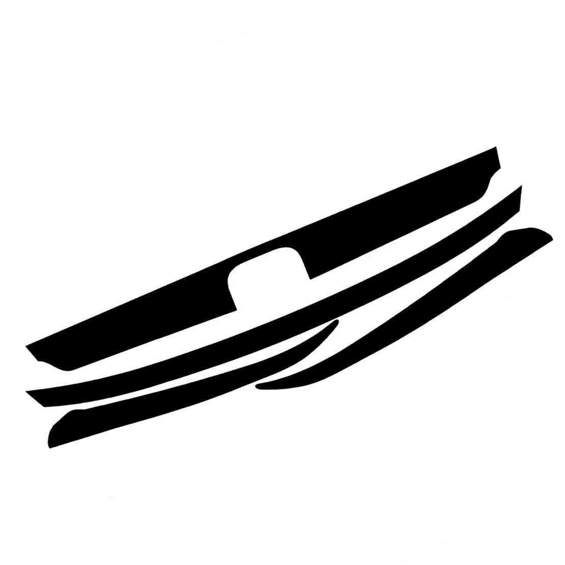 

2018-2020 Автомобильная наклейка, новые аксессуары, предварительно вырезанная виниловая отделка, удаление затемнения, легкая установка для Honda Accord