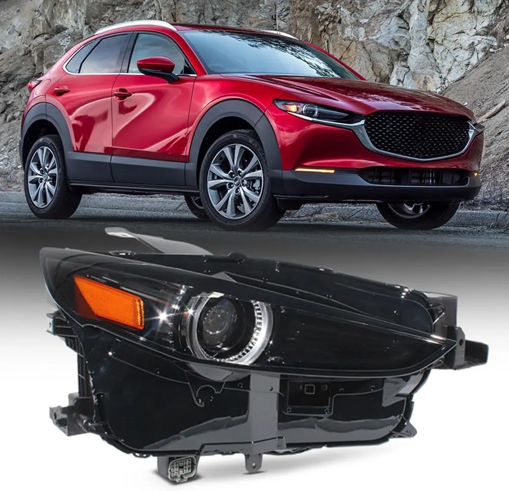 

Фара в сборе, подходит для Mazda CX-30 2020 2021 2022 2023, американская версия, высокая конфигурация