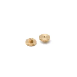 0.2M 1mm 1.22mm Double Copper Gear 12T-30T 20T-30T 12T-39T Teeth Small Straight Gear