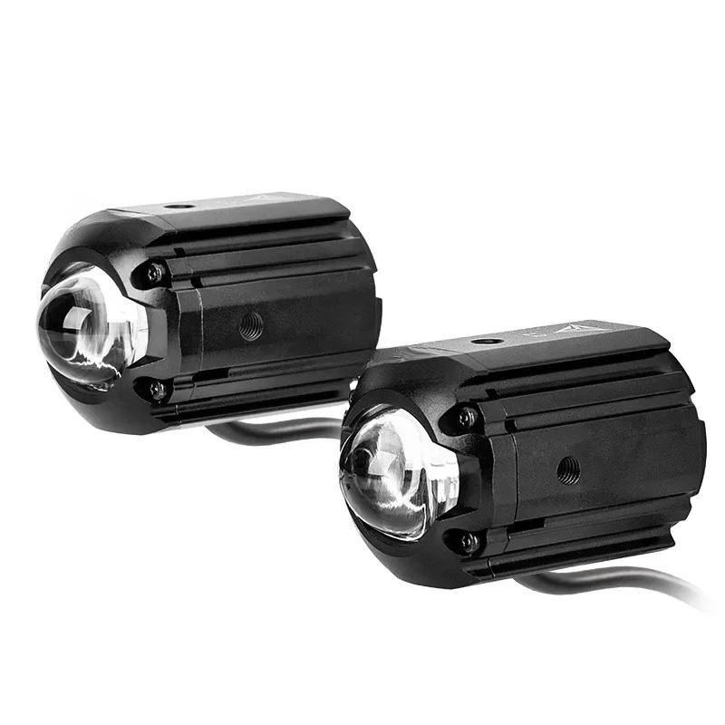 

Headlight motorcycle Spotlights Waterproof Shockproof Lamp Led Auxiliary Motorbike Headlight