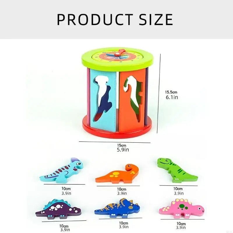 M89C الأطفال متعددة الأغراض لعبة الخشب القوية للفرز لعبة لتعزيز المهارات الحركية