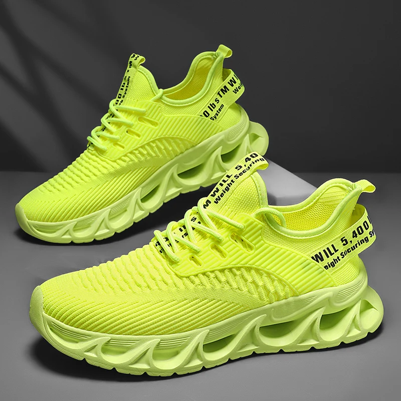 

Sneakers Man Mesh Breathable Flat Comfortable Cushioning Casual Running Shoes 2025 New Trendy Original Tennis Shoes for Men