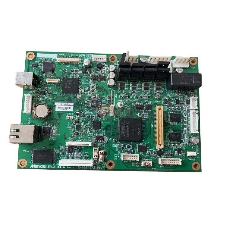 

Оригинальная материнская плата Ujf-7151plus 2025 года EPL3, материнская плата Jv150 Jv300 Cjv150 Cjv300 TS300p Tx300p UJF7151 MP-E 108578