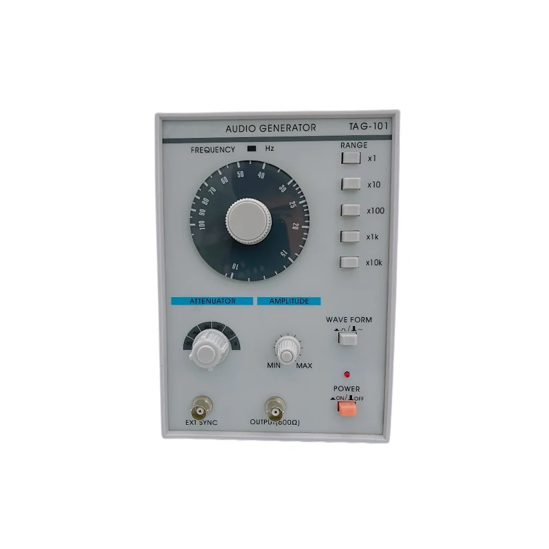 TAG-101 10Hz-1MHz Portable Audio Generator AM FM Low Frequency Function Signal Generator