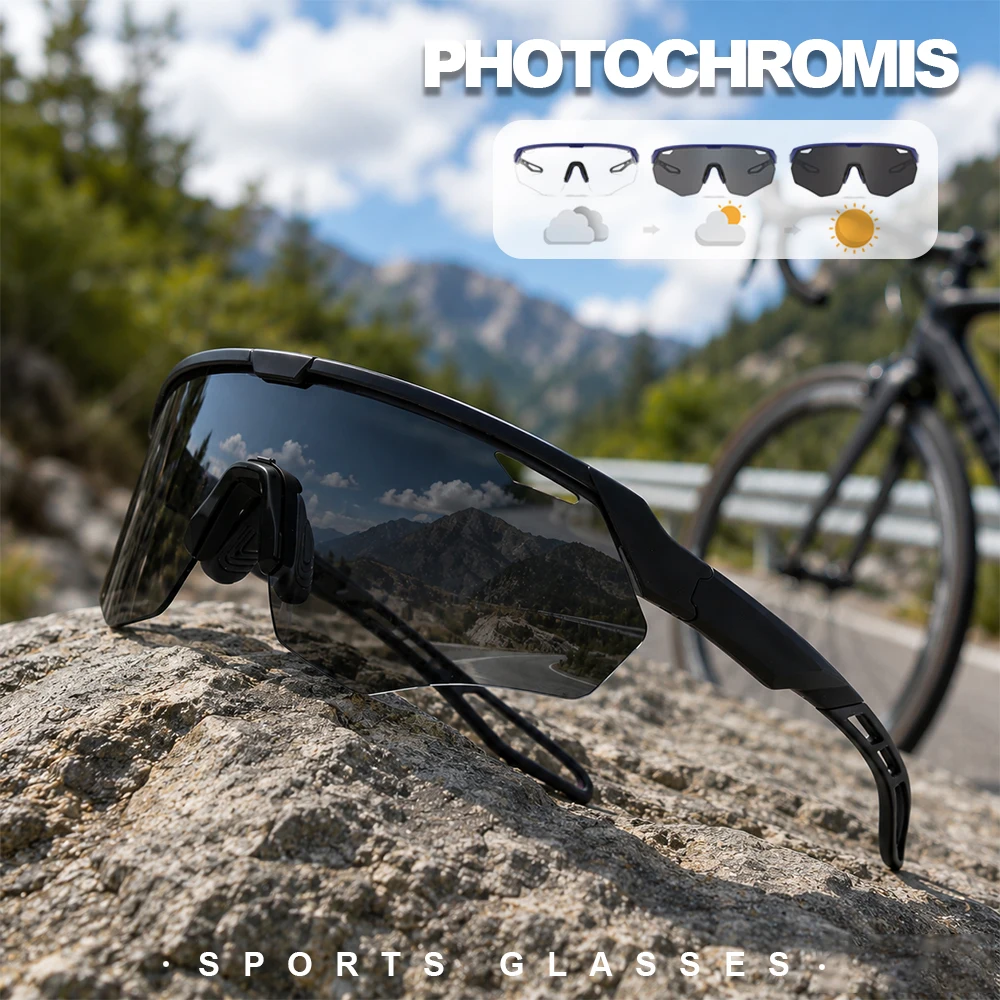 AliExpress NONE Polarized Sports Sunglasses for Men Women - UV400 Protection Sun Glasses for Baseball Running Cycling Fishing