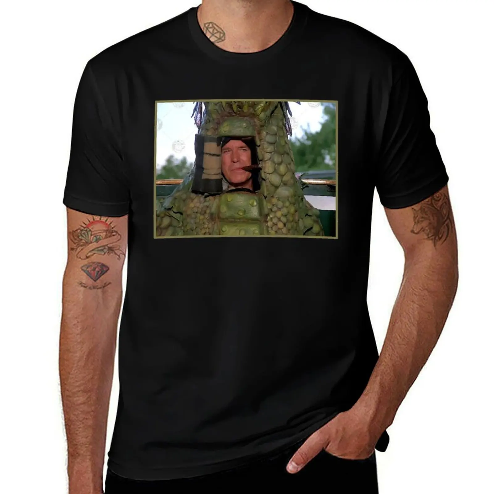 

A-Team: Aquamaniac T-Shirt Basic Short Sleeve Cotton Blend T-Shirt