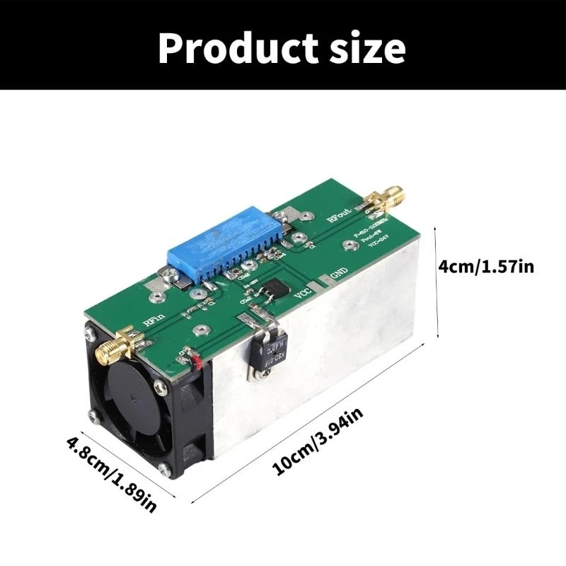 Bộ khuếch đại khuếch đại chuyên nghiệp Bộ khuếch đại năng lượng nhỏ cho giao tiếp 600 đến 1100 MHz