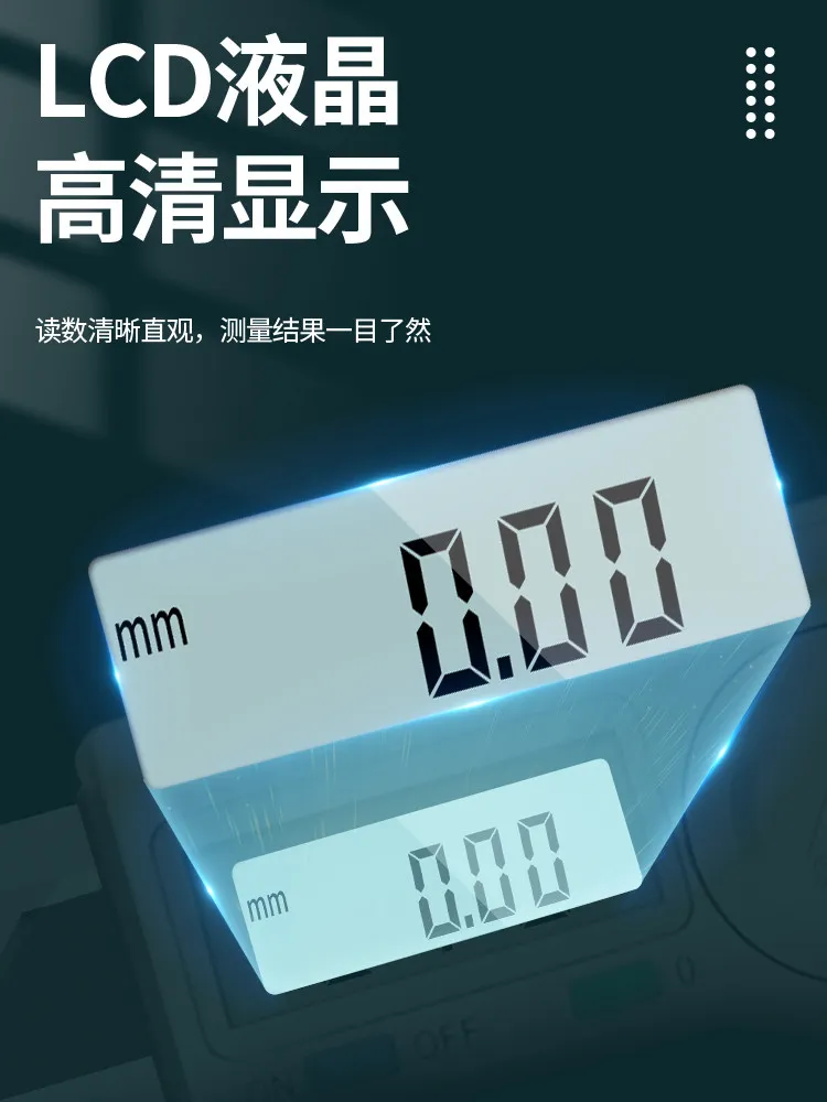 High-precision 45-degree chamfer ruler chamfer gauge measurement digital vernier caliper 0-10mm angle gauge stainless steel
