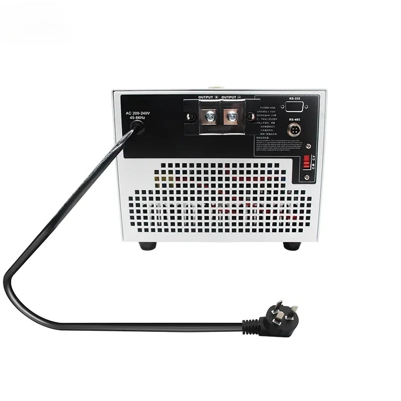 

2025/Single output 100% adjustable 12v 200 amp dc power supply with overcurrent protection