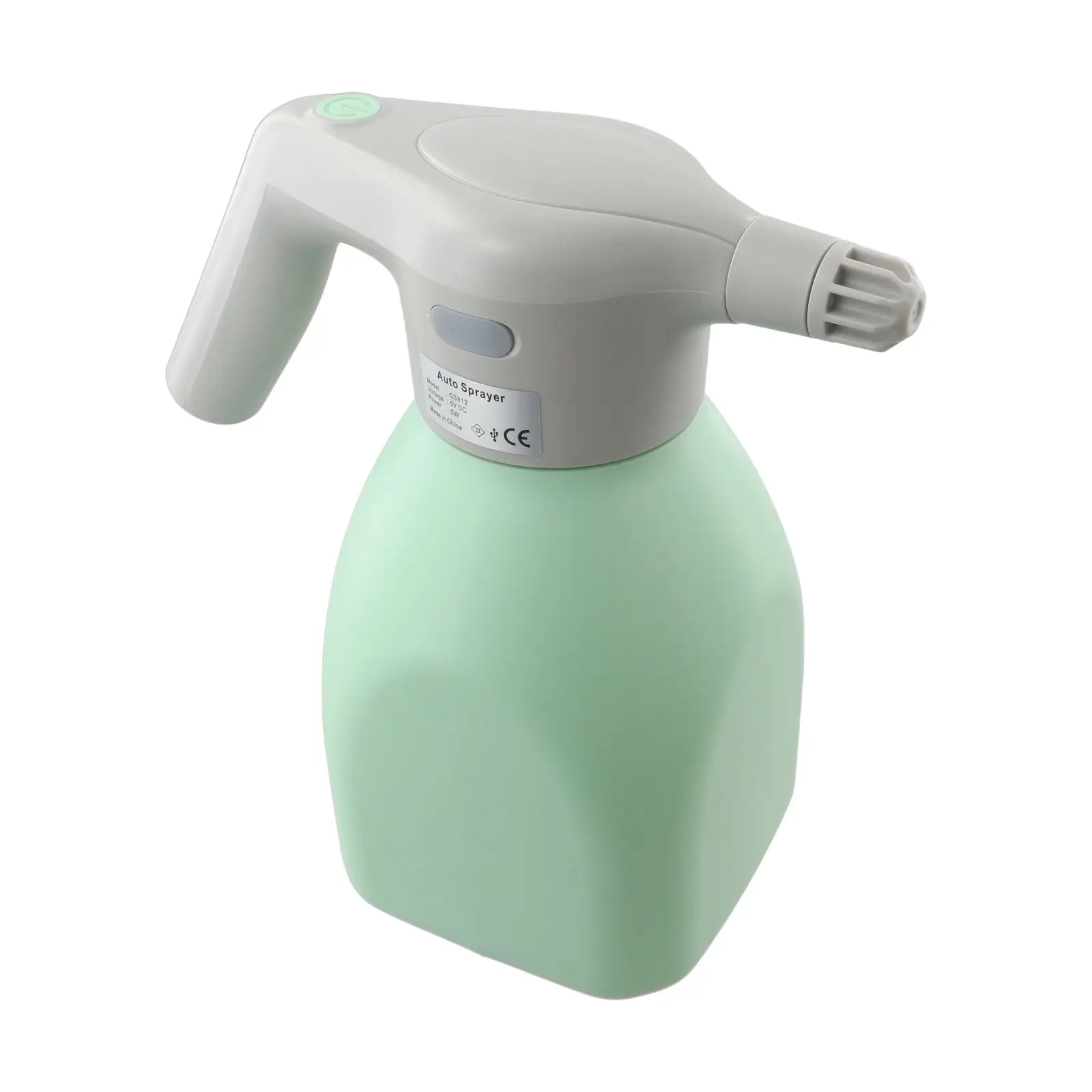 

Electric 1 5L Spray Bottle with Dual Function for Garden and Plant Care Featuring Adjustable Nozzle and Efficient Water Flow