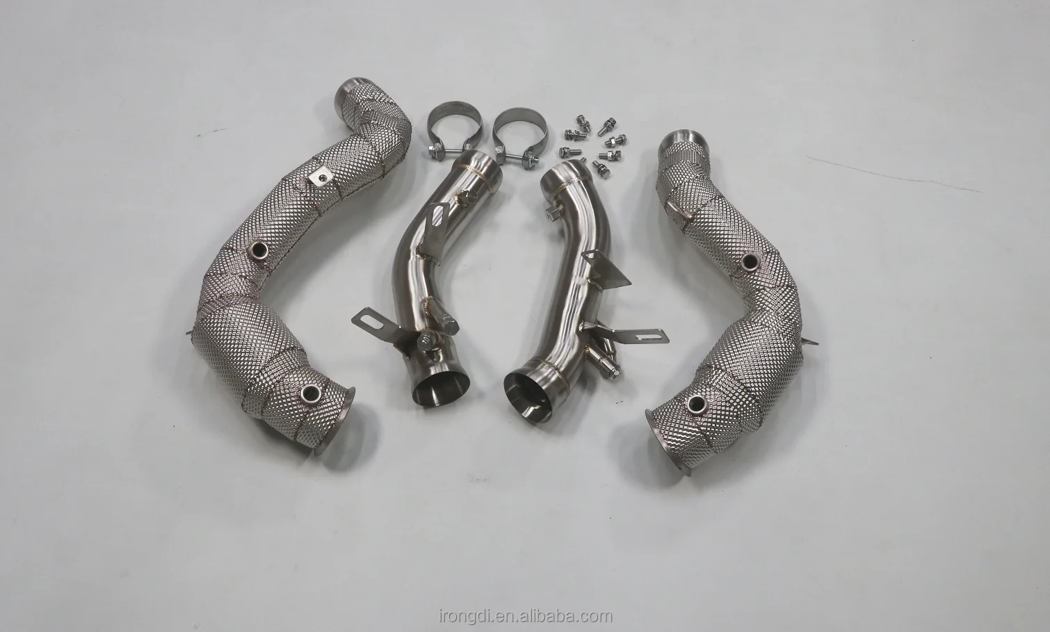 Acciaio inossidabile ad alto flusso per. Sistema di scarico OEM E63S AMG W213 4.0T (2016-2023)