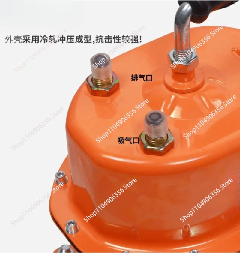 Auto Air Conditioning Vacuum Pump, Evacuation & Charging Pump, Pressure Leak Test Kit for Car AC Maintenance