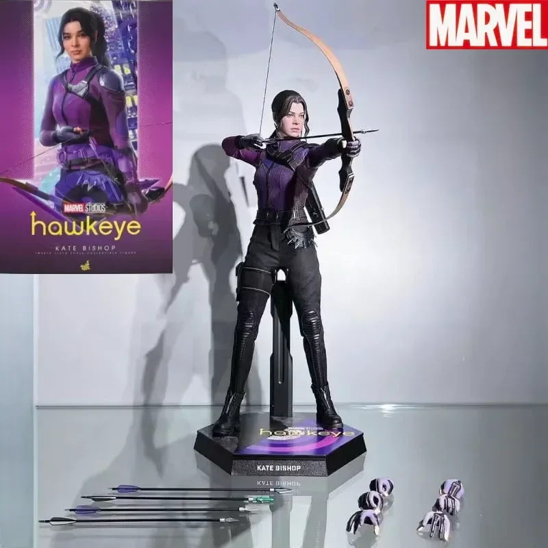 

In Stock Original Hot Toys Tms074 1/6 Scale Collectible Marvel Female Hawkeye Kate Solider Action Figure Birthday Gift