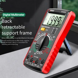 DT9205A Digital True RMS Professional Multimeter AC/DC Current Tester HFE Ohm Capacitor Voltage Meter Electrical Instruments