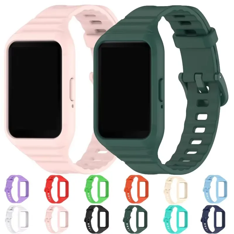 

Watch strap Smart Watch Silicone For Samsung Galaxy Fit 3 Strap Case Soft Replacement For Samsung Galaxy Fit 3 Sport Watchband