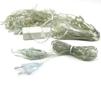 EU / US Plug 3 / 5m Extender Wire For LED String Light Christmas Holiday Wedding Party Lighting Curtain Light String Extension