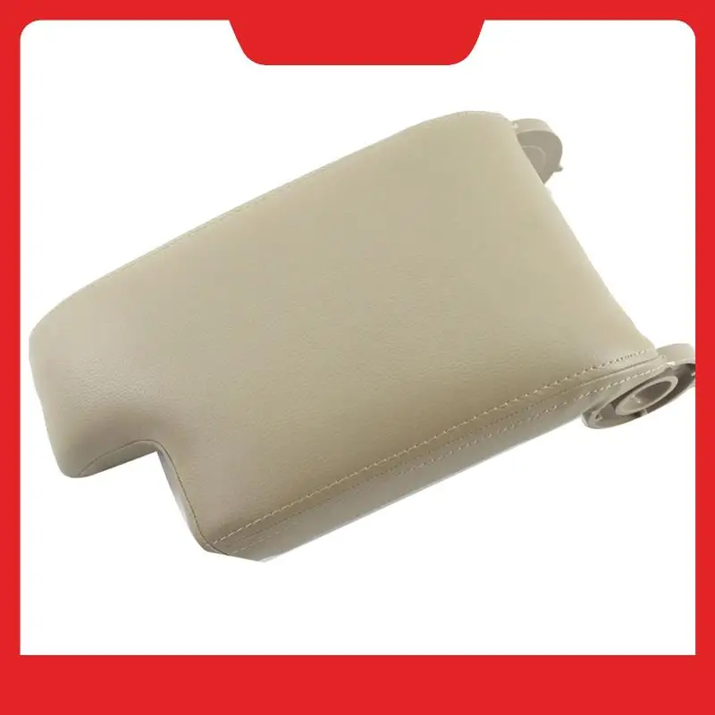 

Полный центральный подлокотник, крышка консоли, бежевый для BMW E46 98-06, аксессуары, детали из волокнистой кожи