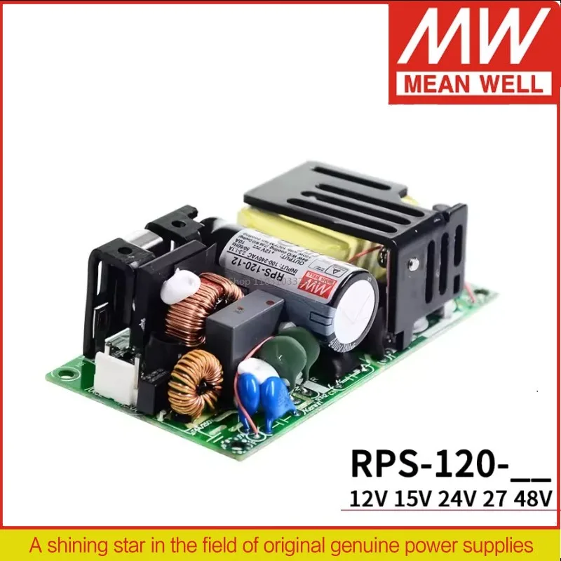 

MEAN WELL 120W Medical Power Supply RPS-120-12 RPS-120-15 RPS-120-24 RPS-120-27 RPS-120-48 RPS-120