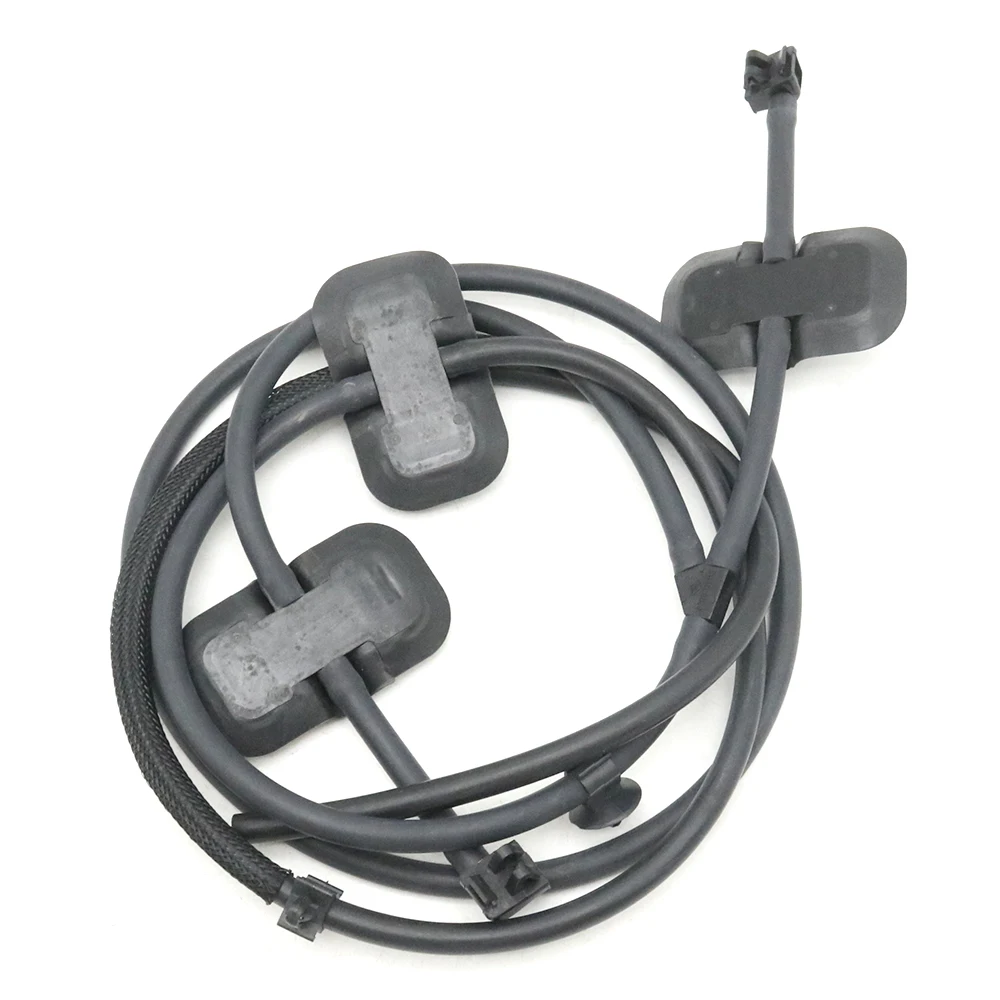 สําหรับเปอโยต์ 508 6438ET 9673401080   ด้านหน้าเครื่องยนต์ Hood เครื่องซักผ้ากระจกหน้ารถสเปรย์ทําความสะอาดหลอด Jet หัวฉีดปัดน้ําฝนกระจกหน้ารถ