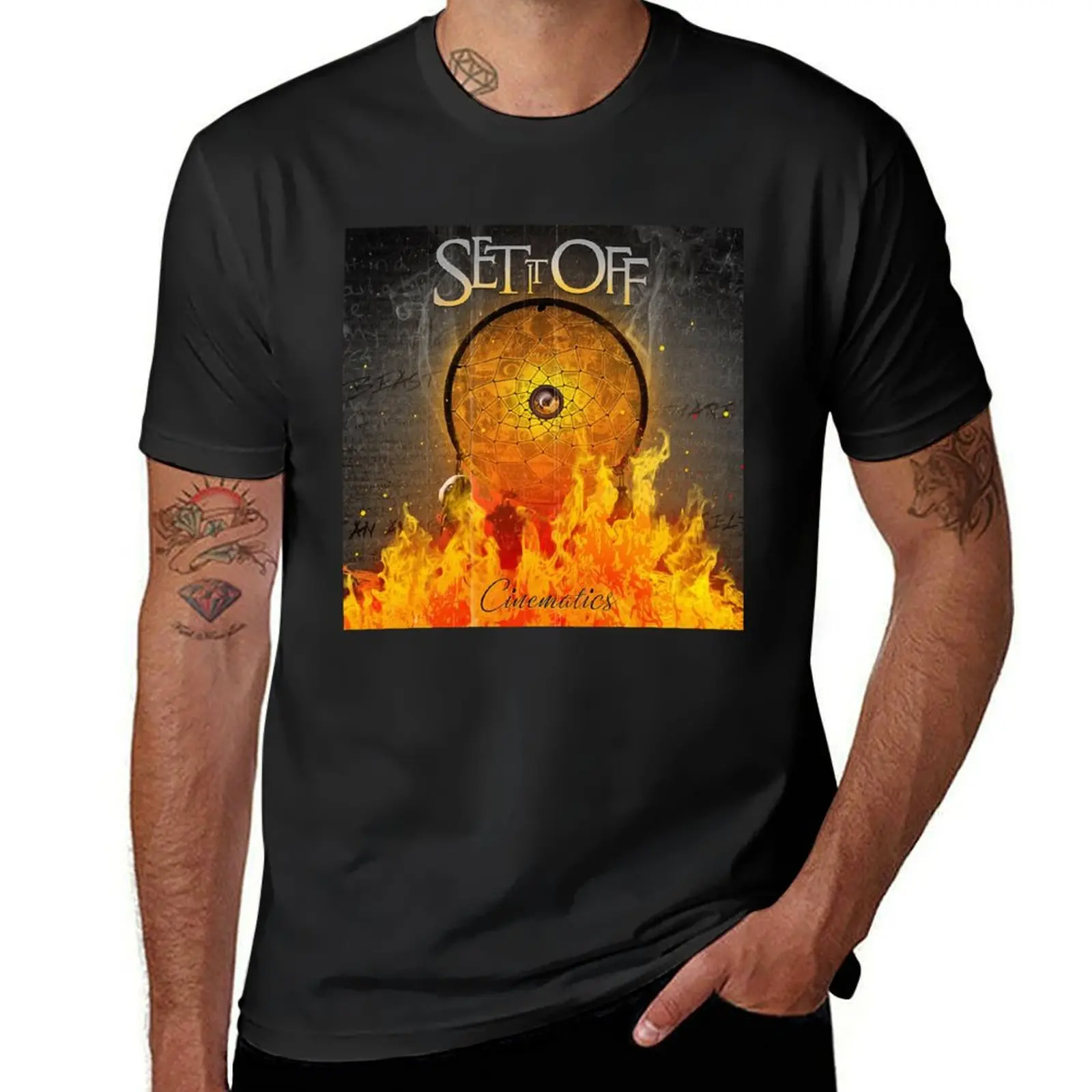 Gifts For Women Cinematics Set It Dont Off 2019 Ndasmumet Graphic For Fans T-Shirt blanks for a boy T-shirts men cotton