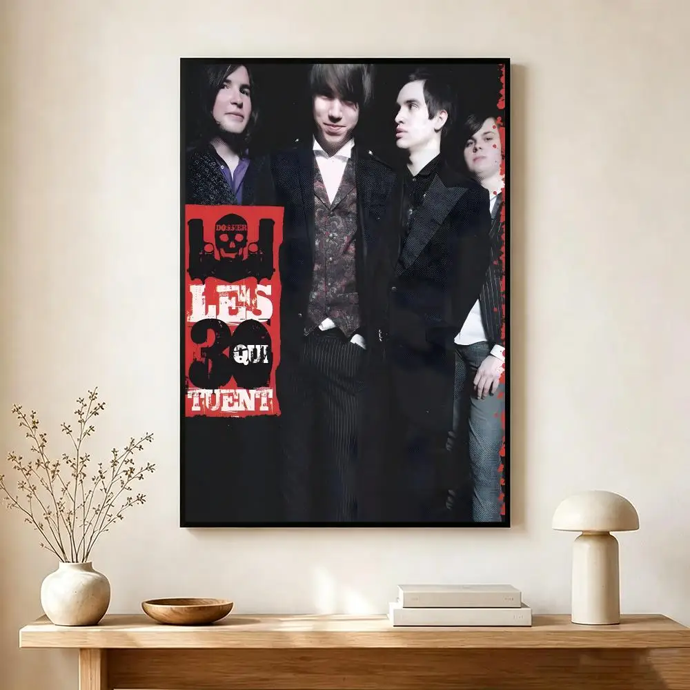 Rock Band P-Panic At The Disco Poster Wall Art Print Decorative Mural Home Decor Gift Unframed