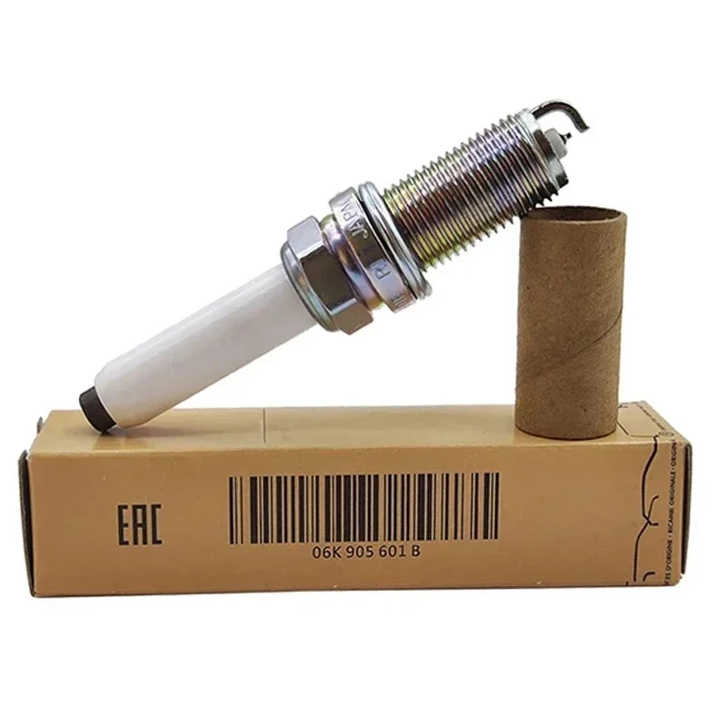 

4/6 шт. 06K905601B PLFER7A8EG платиновая Свеча зажигания для Audi A3 A4 A6 Allroad Q7 TT VW Golf Skoda Octavia сиденья автомобильные аксессуары