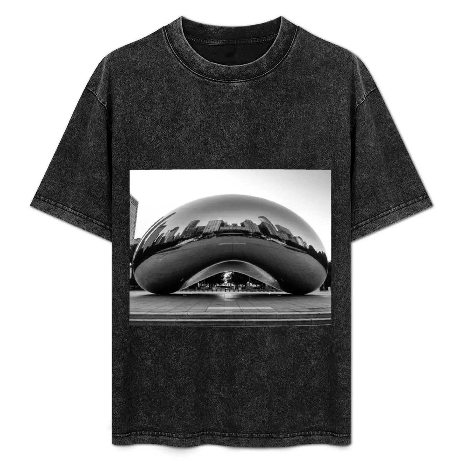 

The Bean in Chicago Illinois T-Shirt anime tshirt sweat mens tall t shirts