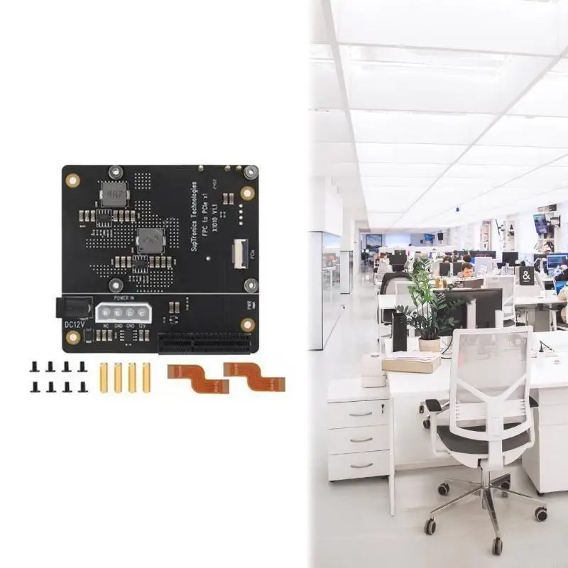 H37B x1010 PCIE موصلات إلى وحدة توسيع SLOT SLOT القياسية PCIE MODULE