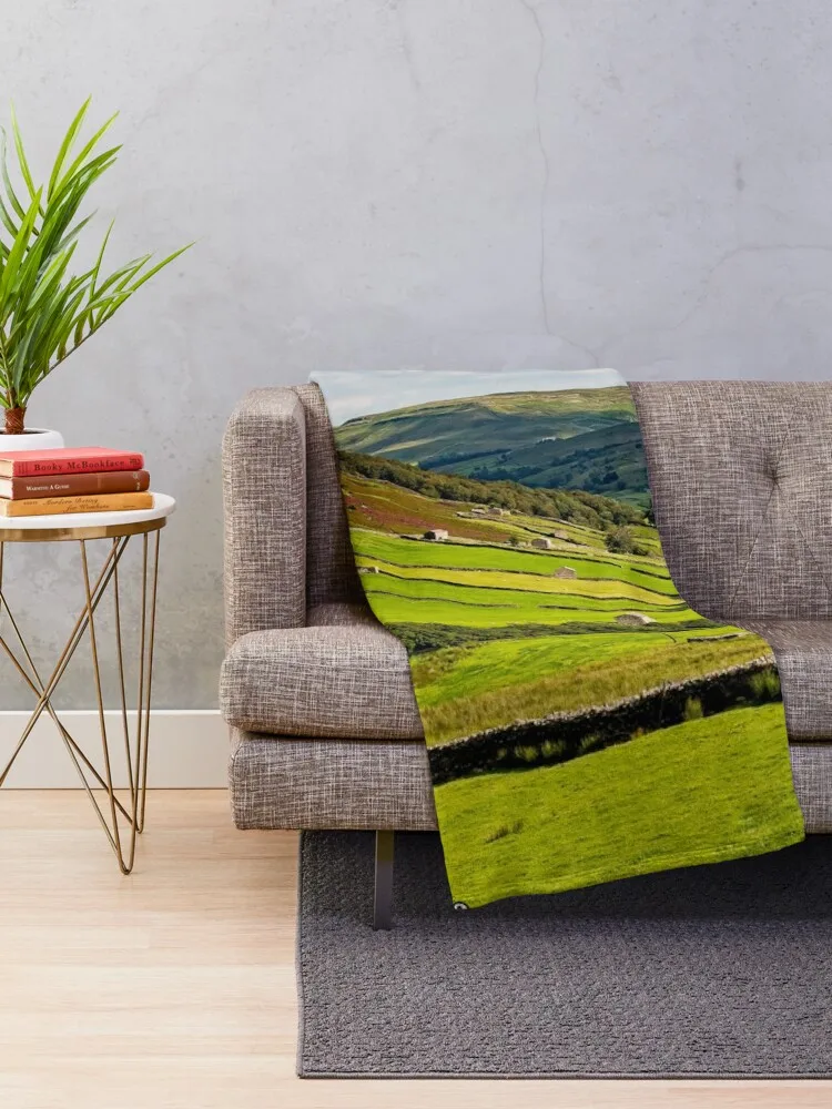 Yorkshire Dales Throw Blanket