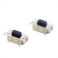 【100-10PCS】3X6X3.5MM button for Logicar 1 2 3 4 5 6 i for Logicar A B Scher Khan two way car alarm system A93 B64 A6 A61 A62 63