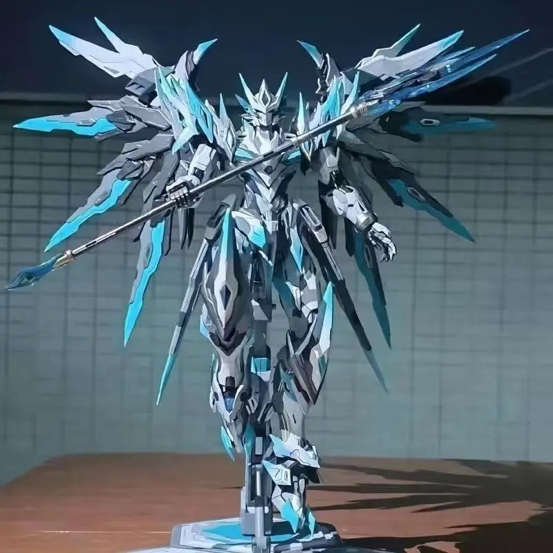 

Большая модель Gundam класса в сборе, чтобы купить один, получите один бесплатный случайный натирающий сердечник Lyu3 Bu4 Qinglong Белый тигр Игрушка в подарок.