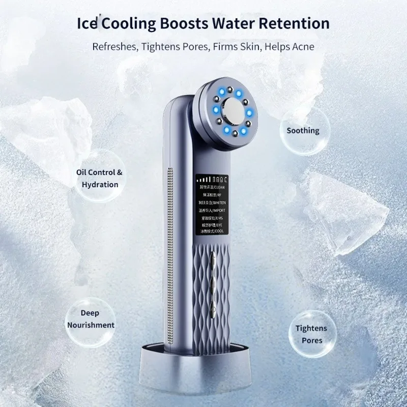 

Micro Current Electric Face Massager Firming Facial Massage Introduction Instrument Face Eye Skin Care Tool Household