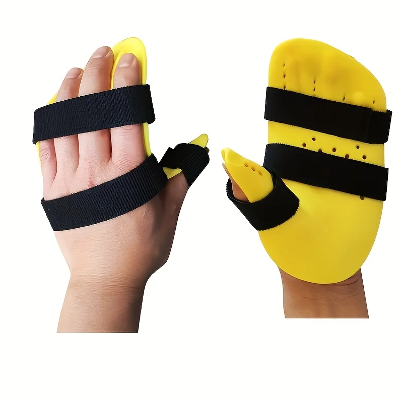 

Finger Corrector Board Hand Wrist Support with Soft PP Finger Orthotics Extended Type Fingerboard Hand Splint Support