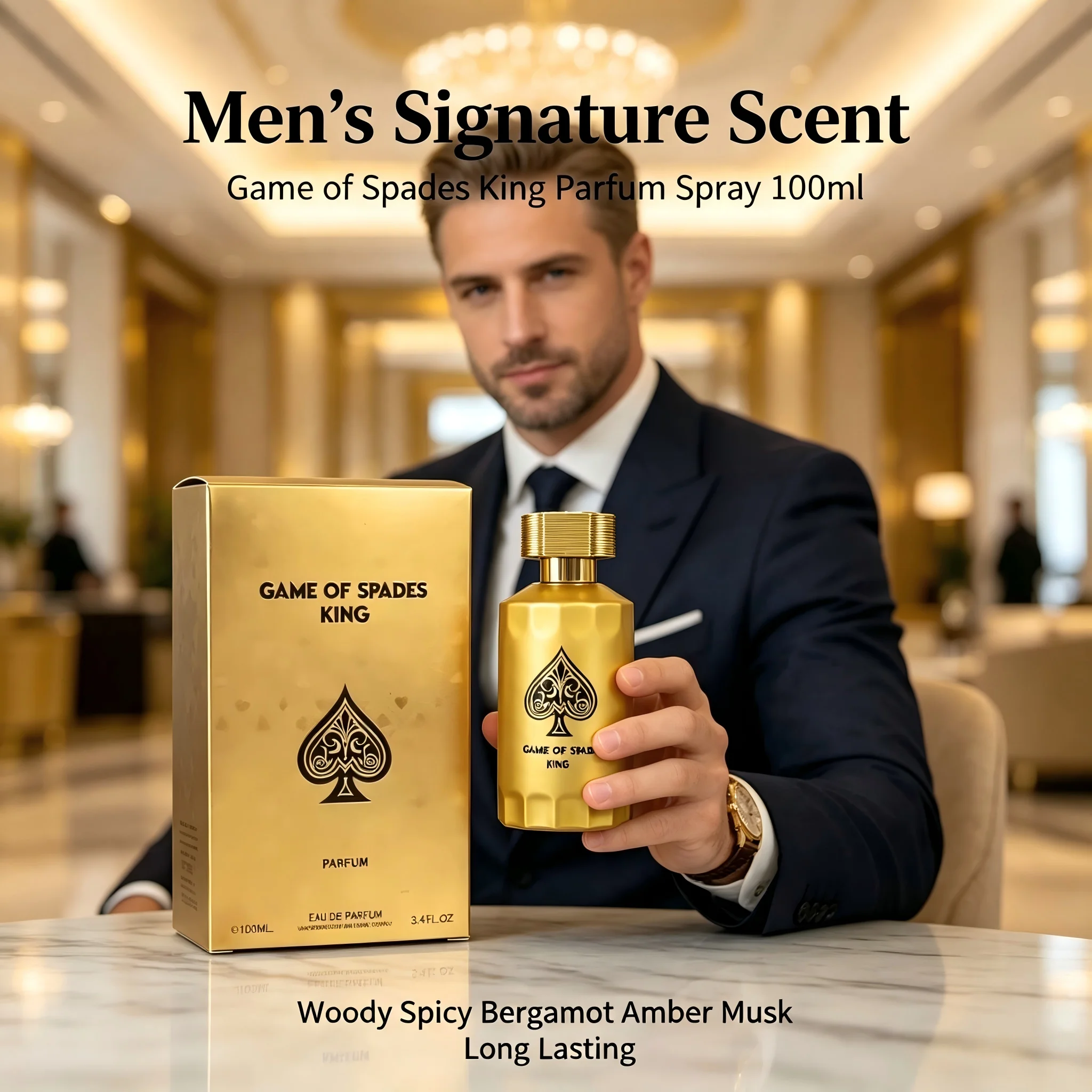 Jo Milano Paris Game of Spades - Home Fragrance Body Shop recension och pris