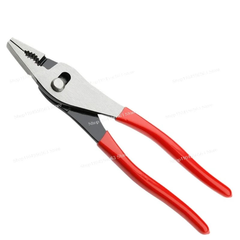 Carp Pliers Fish Mouth Pliers Self-Rebound Flat Clamp Plier Multi-Functional Labor-Saving Tool for Pipe