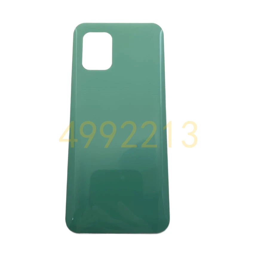 Back Glass For Xiaomi Mi 10 Lite Housing Door Case Replacement Parts Mi10 Lite 5G Rear Shell Panel Battery Cover