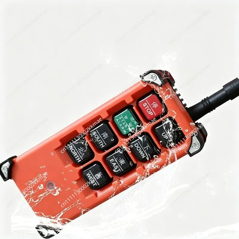 Wireless Industrial Crane Remote Control F21 E1B for Overhead Crane Hoist Bridge Crane