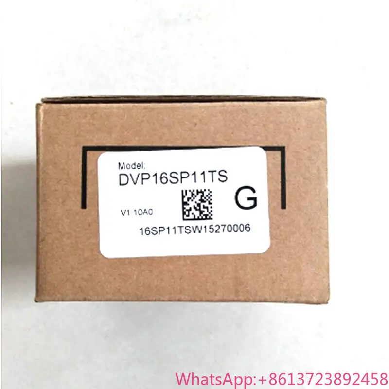 

Delta PLC expansion module 8DI/8DO transistor DVP16SP11R DVP16SP11T DVP16SP11TS new in box