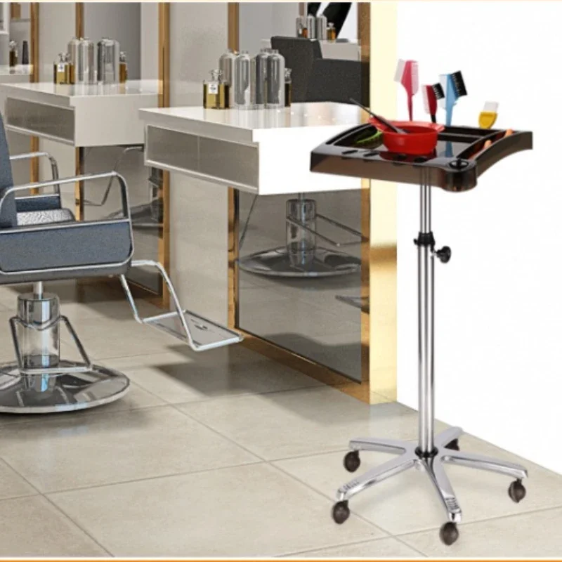 Hairdressing Salon Auxiliary Cart Beauty Lashista Multi-purpose Wheels Organizer Makeup Trolley Trolly Beautician Spa Bar Iron